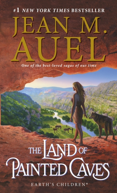 Book Cover for Land of Painted Caves (with Bonus Content) by Jean M. Auel