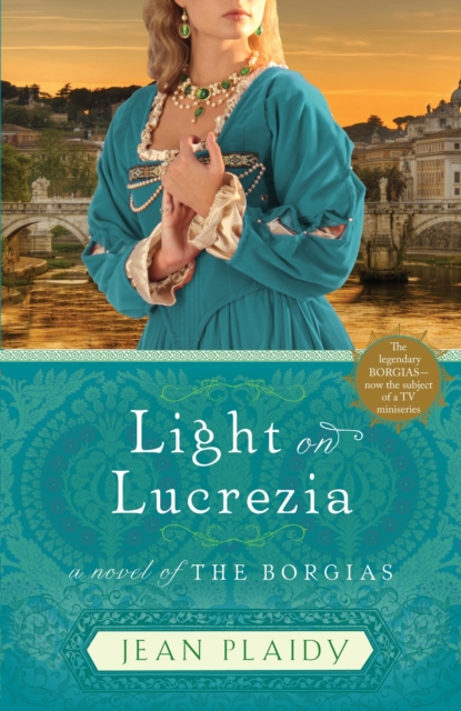 Book Cover for Light on Lucrezia by Jean Plaidy