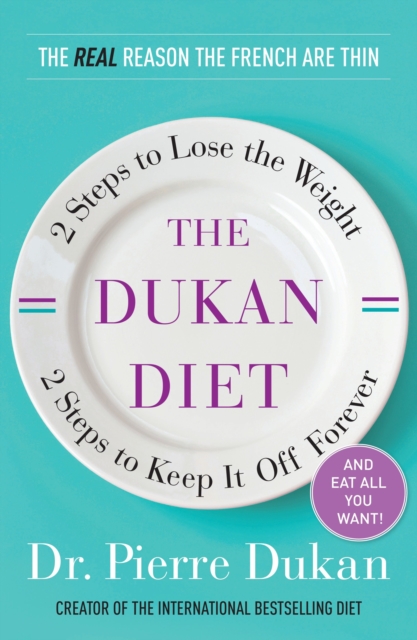 Book Cover for Dukan Diet by Dr. Pierre Dukan