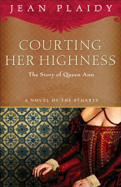 Book Cover for Courting Her Highness by Jean Plaidy