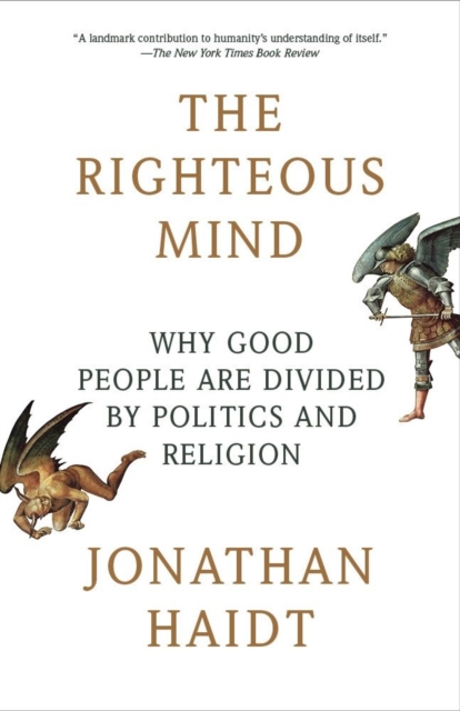 Book Cover for Righteous Mind by Haidt, Jonathan