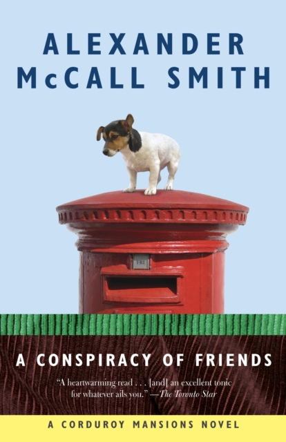 Book Cover for Conspiracy of Friends by Alexander McCall Smith