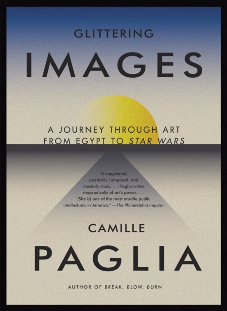 Book Cover for Glittering Images by Camille Paglia