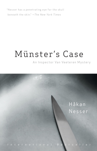 Book Cover for Munster's Case by Hakan Nesser