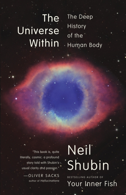 Book Cover for Universe Within by Neil Shubin