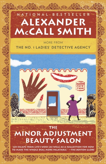 Book Cover for Minor Adjustment Beauty Salon by Alexander McCall Smith