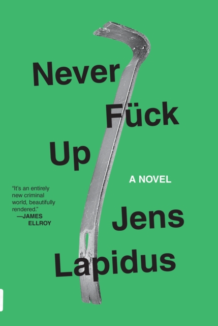 Book Cover for Never Fuck Up by Jens Lapidus