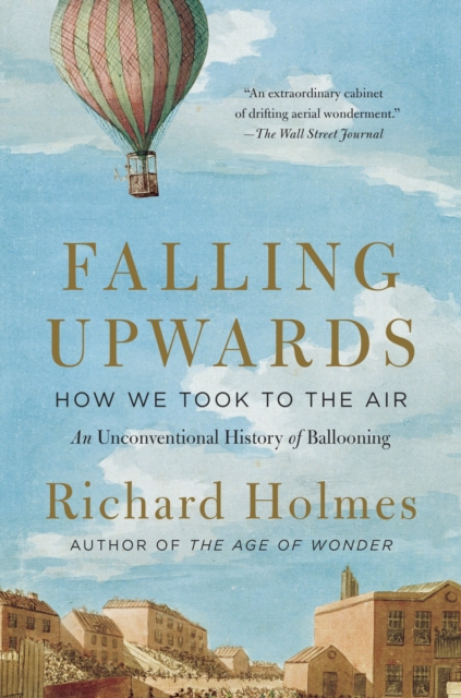 Book Cover for Falling Upwards by Richard Holmes