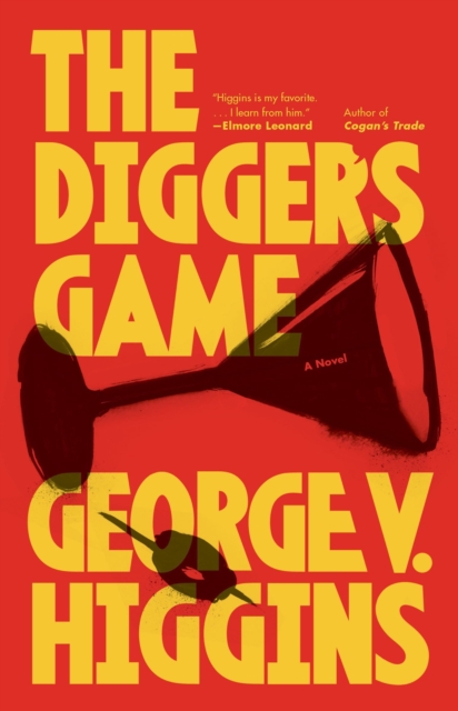 Book Cover for Digger's Game by George V. Higgins