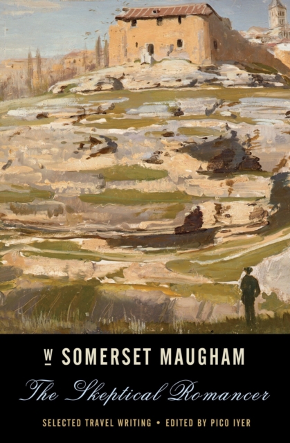 Book Cover for Skeptical Romancer by W. Somerset Maugham