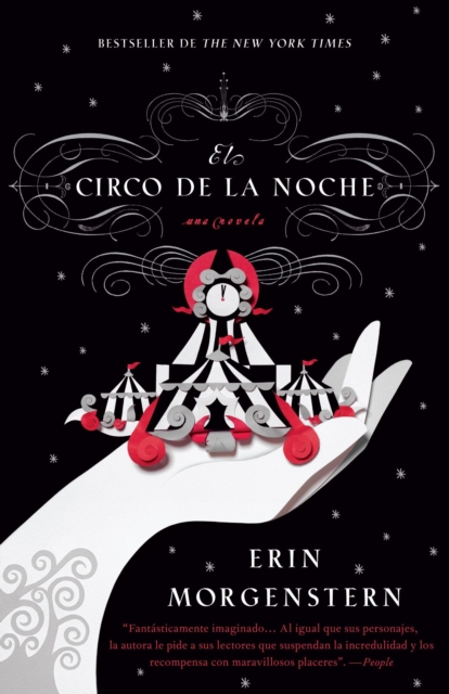 Book Cover for El circo de la noche by Erin Morgenstern