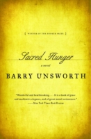 Book Cover for Sacred Hunger by Unsworth, Barry