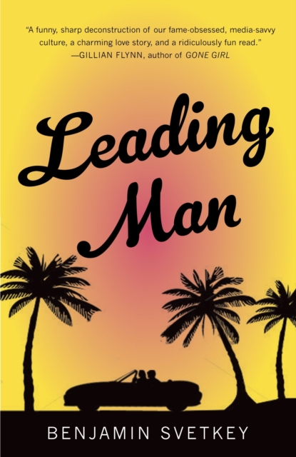 Book Cover for Leading Man by Svetkey, Benjamin