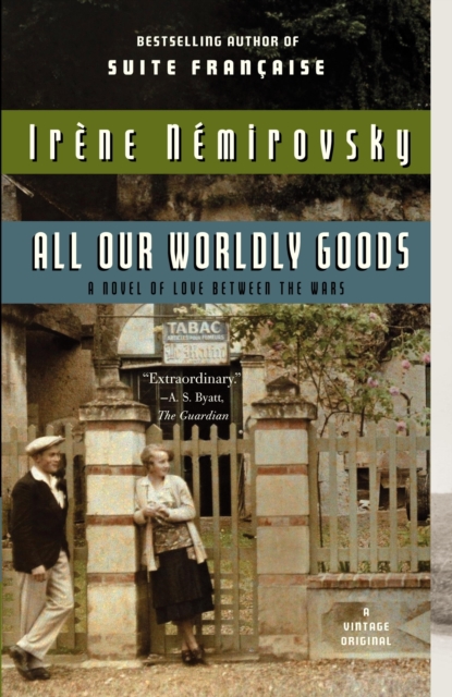 Book Cover for All Our Worldly Goods by Irene Nemirovsky