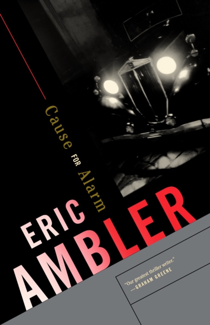 Book Cover for Cause for Alarm by Eric Ambler