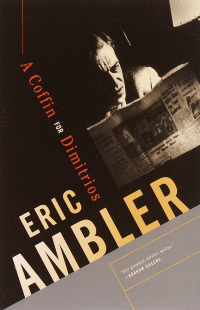 Book Cover for Coffin for Dimitrios by Eric Ambler