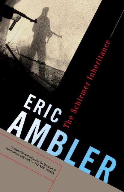 Book Cover for Schirmer Inheritance by Eric Ambler