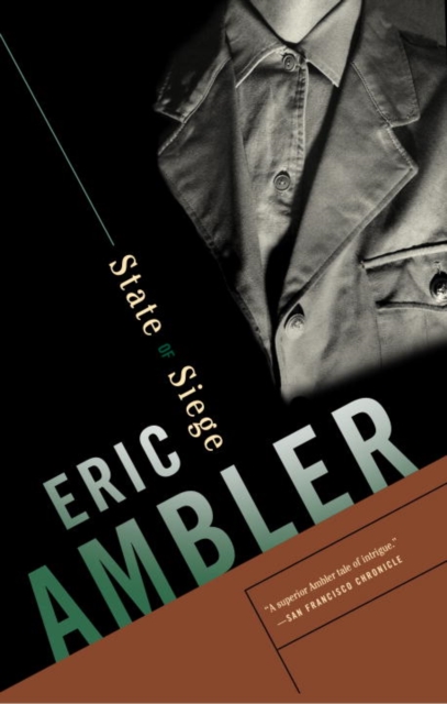 Book Cover for State of Siege by Eric Ambler