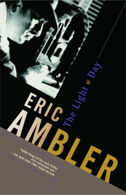 Book Cover for Light of Day by Eric Ambler
