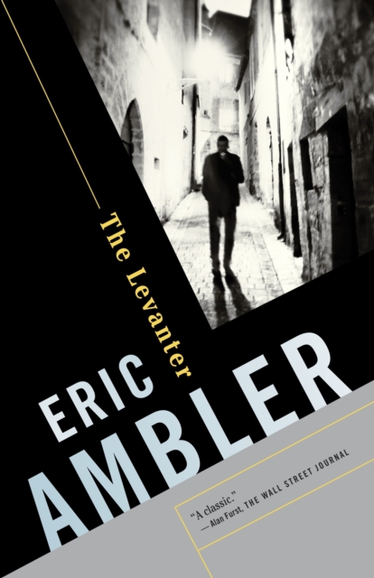 Book Cover for Levanter by Eric Ambler