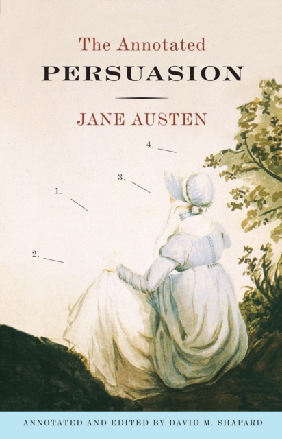 Book Cover for Annotated Persuasion by Jane Austen, David M. Shapard