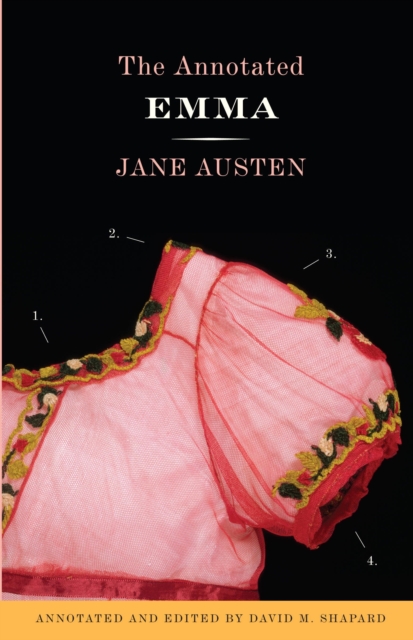 Book Cover for Annotated Emma by Jane Austen, David M. Shapard