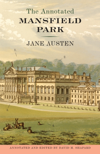 Book Cover for Annotated Mansfield Park by Jane Austen