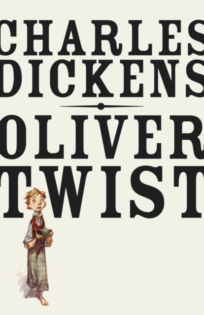 Book Cover for Oliver Twist by Charles Dickens