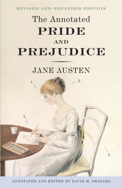 Book Cover for Annotated Pride and Prejudice by Jane Austen, David M. Shapard