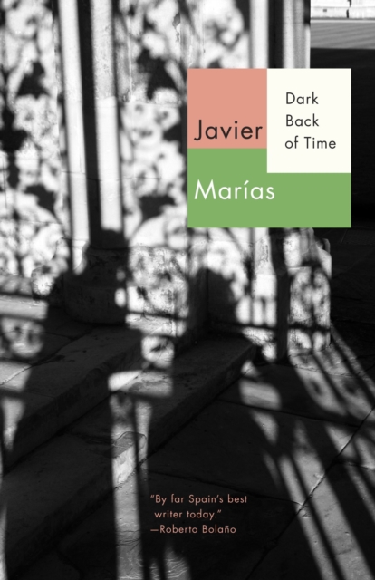 Book Cover for Dark Back of Time by Marias, Javier