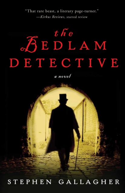 Book Cover for Bedlam Detective by Gallagher, Stephen