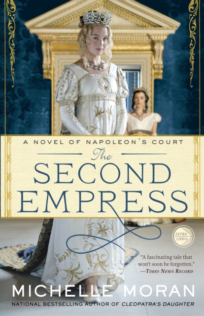 Book Cover for Second Empress by Michelle Moran