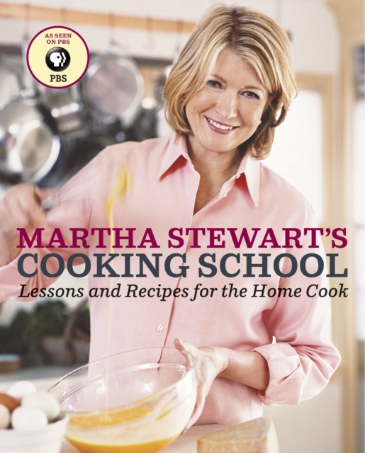 Book Cover for Martha Stewart's Cooking School by Martha Stewart