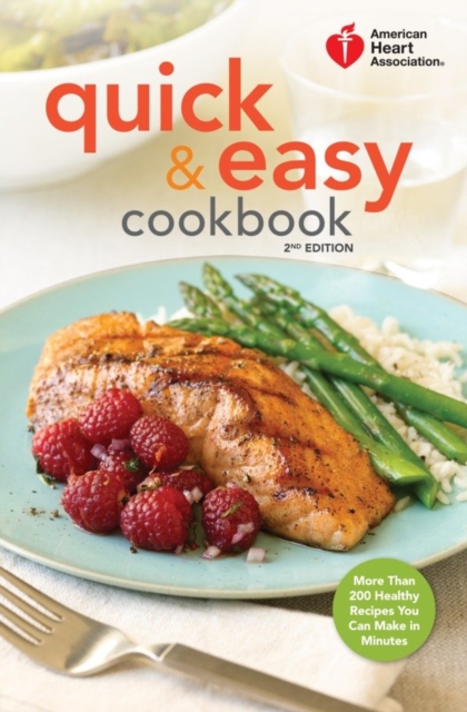 Book Cover for American Heart Association Quick & Easy Cookbook, 2nd Edition by American Heart Association