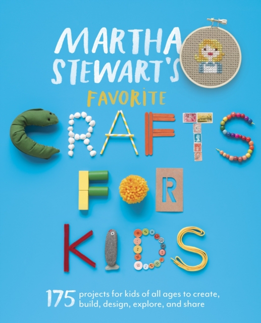 Book Cover for Martha Stewart's Favorite Crafts for Kids by Editors of Martha Stewart Living