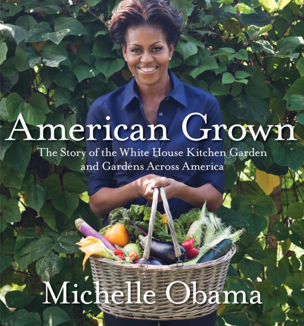 Book Cover for American Grown by Michelle Obama