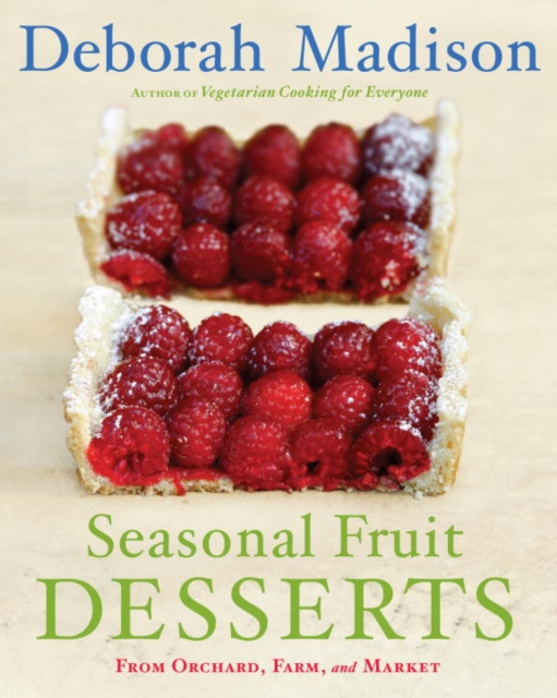 Book Cover for Seasonal Fruit Desserts by Deborah Madison