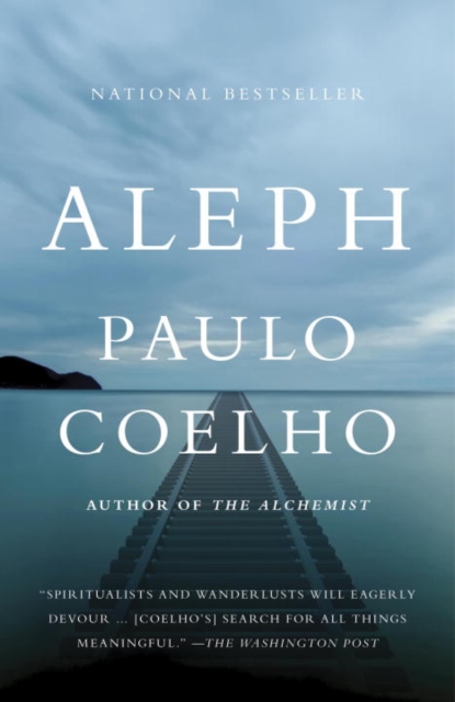 Book Cover for Aleph by Coelho, Paulo