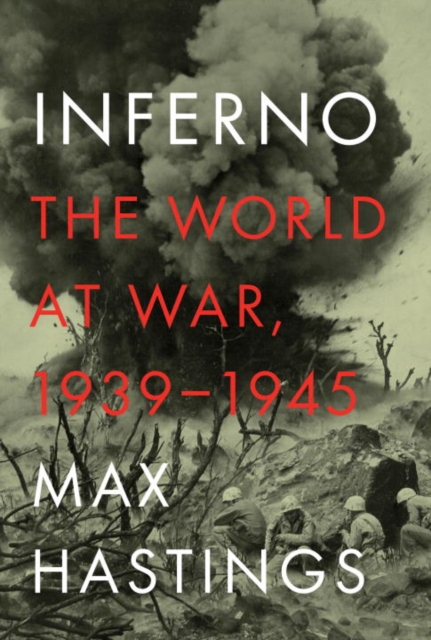 Book Cover for Inferno by Max Hastings