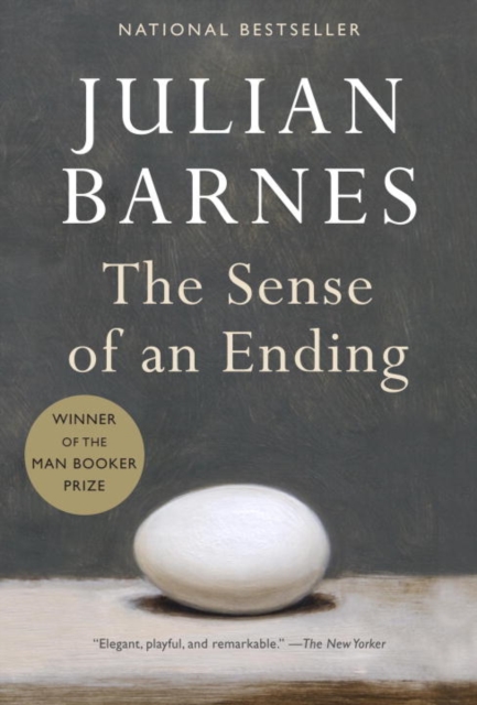 Book Cover for Sense of an Ending by Julian Barnes