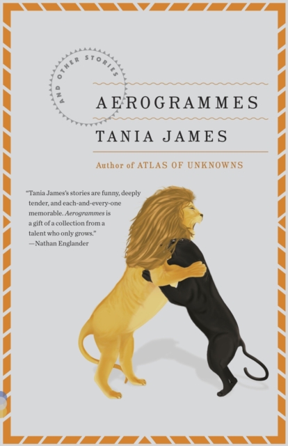 Book Cover for Aerogrammes by Tania James