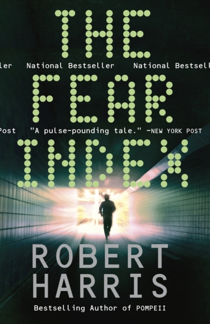 Book Cover for Fear Index by Robert Harris