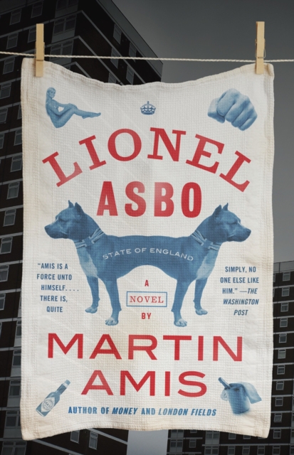 Book Cover for Lionel Asbo by Martin Amis