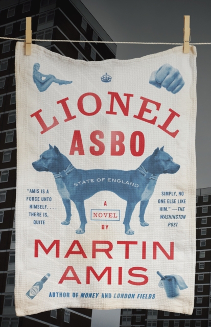 Book Cover for Lionel Asbo by Amis, Martin