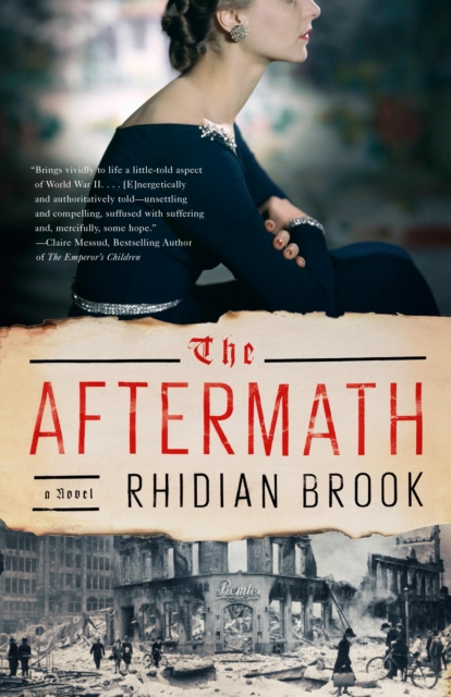 Book Cover for Aftermath by Rhidian Brook