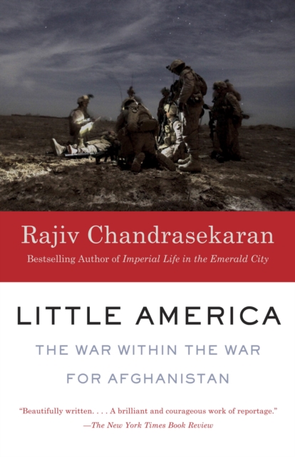 Book Cover for Little America by Rajiv Chandrasekaran