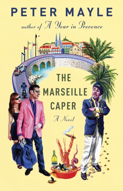 Book Cover for Marseille Caper by Mayle, Peter