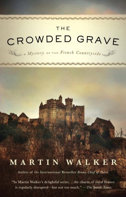 Book Cover for Crowded Grave by Martin Walker