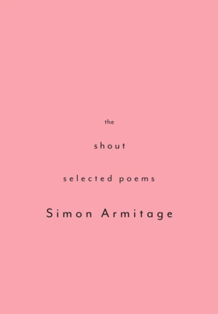 Book Cover for Shout by Simon Armitage