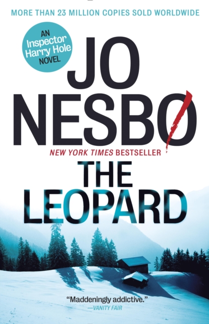 Book Cover for Leopard by Jo Nesbo